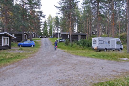 Кемпинги в России