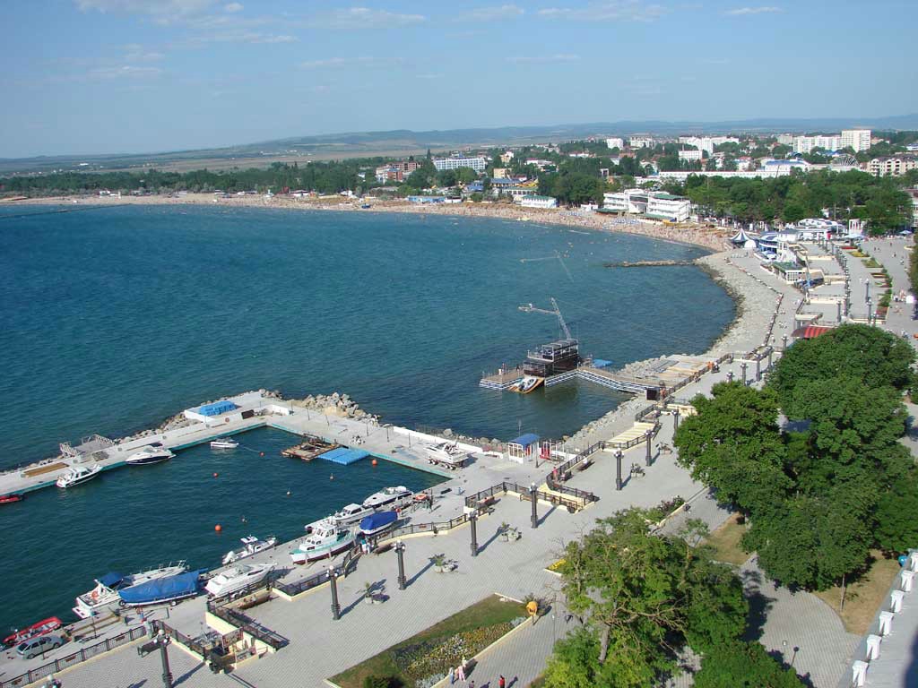 Самостоятельное путешествие в Анапу