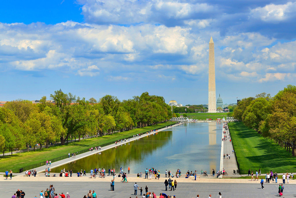 National Mall Washington usa