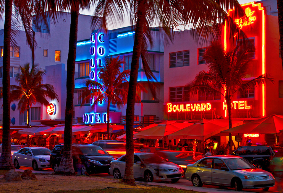 south beach district