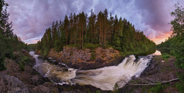 Водопад Кивач