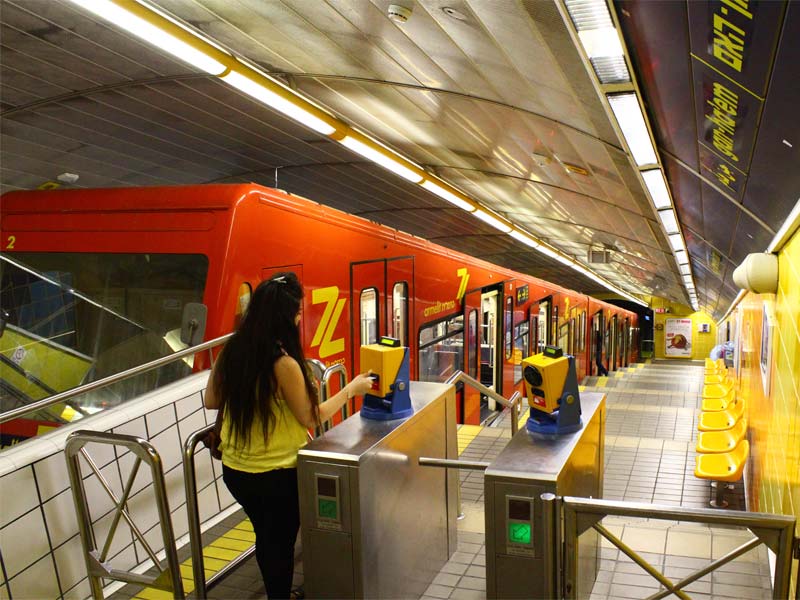 Haifa Metro oplata proezda